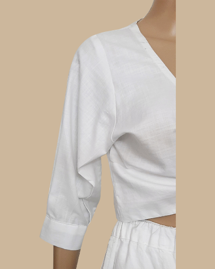 Picture of Cloud Cotton Palazzo and Top